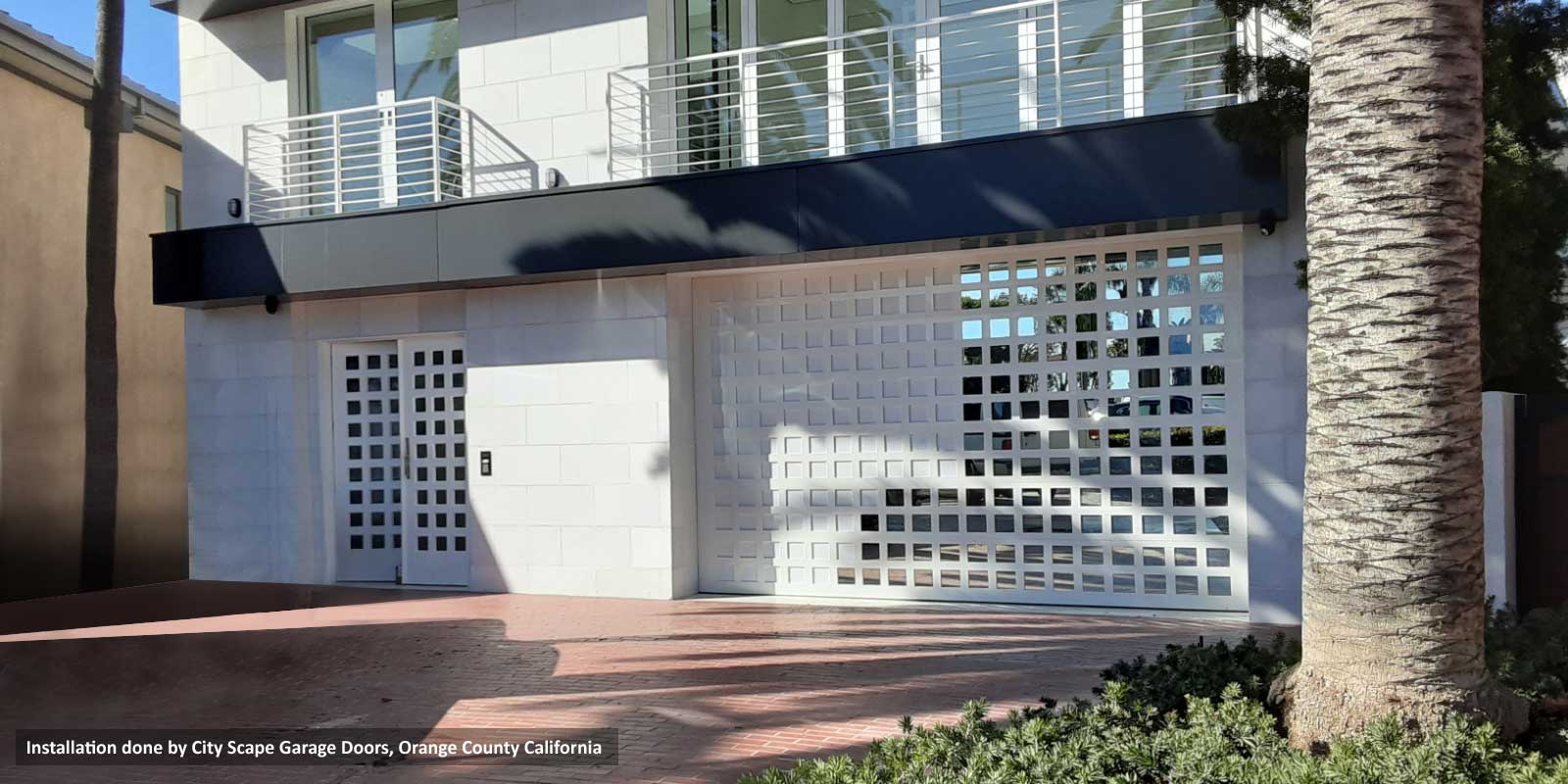 Custom Wood Garage Doors